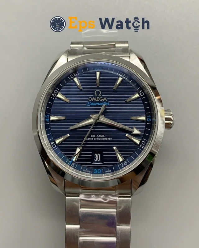 Aqua Terra 150m World Time Watch 43mm Grey Dial Best Version Super Clone