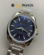 Seamaster Aqua Terra 150m Master Edition 41mm Deep Blue Dial Super Clone