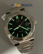 IWC Engineer IW328901 Best Version Black Dial 40mm Super Clone
