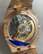Royal Oak Chronograph 26240OR 41mm Blue Dial Super Clone