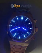 Royal Oak Chronograph 26240 Blue/Rose Gold Dial 41mm Super Clone