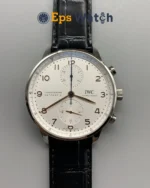 IWC Portuguese IW371445 White Dial 41mm Super Clone