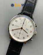 IWC Portuguese IW371445 White Dial 41mm Super Clone