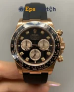 Daytona 116515 Best Version 40mm Black Dial Super Clone