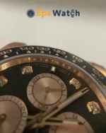 Daytona 116515 Best Version 40mm Black Dial Super Clone