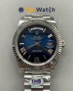 Rolex Day-Date 228239 Smoked Blue Dial 40mm Super Clone