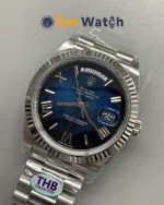 Rolex Day-Date 228239 Smoked Blue Dial 40mm Super Clone