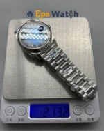 Rolex Day-Date 228239 Smoked Blue Dial 40mm Super Clone