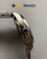 Seamaster 300m Blue Ceramic Bezel 42mm White Dial Super Clone