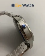 Seamaster 300m Blue Ceramic Bezel 42mm White Dial Super Clone