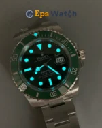 Submariner 116610 Green Ceramic Bezel Green Dial 40mm Super Clone