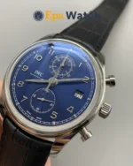 IWC Portuguese IW390303 Blue Dial 42mm Super Clone