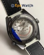 Planet Ocean Best Edition World Time with Blue Nylon Strap Super Clone