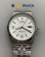 Land Cruiser 127334 Best Version White Dial 40mm Super Clone