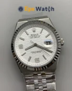 Land Cruiser 127334 Best Version White Dial 40mm Super Clone