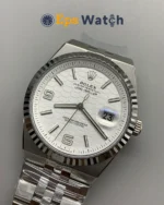 Land Cruiser 127334 Best Version White Dial 40mm Super Clone