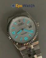 Land Cruiser 127334 Best Version White Dial 40mm Super Clone