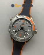 Planet Ocean Best Edition 43.5mm Grey Dial Super Clone