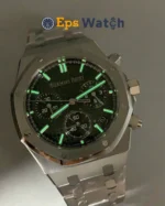 Royal Oak Chronograph 26240ST 41mm Green Dial Super Clone