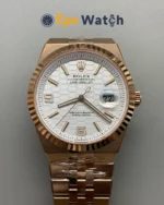 Land Cruiser 127335 Best Version White Dial 40mm Super Clone