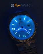 Land Cruiser 127335 Best Version White Dial 40mm Super Clone