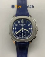 Aquanaut Series 5968G 1:1 Best Version Blue Dial Super Clone