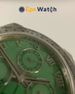 Daytona 116519 Best Version 40mm Green Dial Super Clone