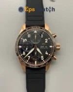 IWC Pilot's Watch IW388309 Black Dial 41mm Super Clone