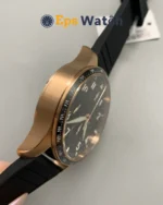 IWC Pilot's Watch IW388309 Black Dial 41mm Super Clone