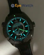 Planet Ocean Best Edition World Time with Blue Nylon Strap Super Clone