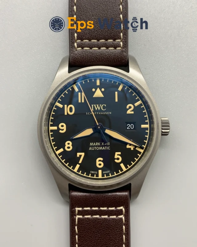 IWC Pilot's Watch IW388103 Green Dial 41mm Super Clone