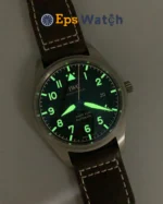 IWC Pilot IW327006 Black Dial 40mm Super Clone