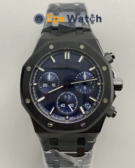 Royal Oak Chronograph 26240CE 41mm Blue Dial Super Clone