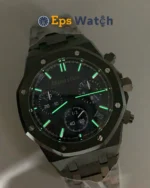 Royal Oak Chronograph 26240CE 41mm Blue Dial Super Clone