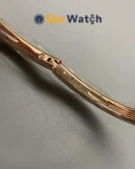 Cartier Bathtub Quartz Rose Gold White Dial Super Clone