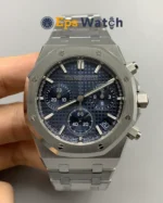 Royal Oak Chronograph 26240ST 41mm Blue Dial Super Clone