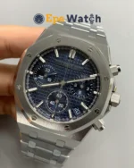 Royal Oak Chronograph 26240ST 41mm Blue Dial Super Clone