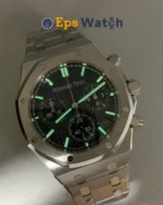 Royal Oak Chronograph 26240ST 41mm Blue Dial Super Clone