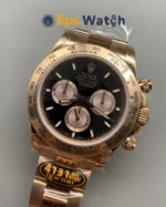 Daytona 126505 Best Version 40mm Black Dial Super Clone