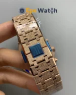 Royal Oak Chronograph 26239OR with frosted blue dial Super Clone