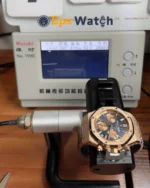 Royal Oak Chronograph 26239OR with frosted blue dial Super Clone