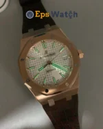Royal Oak 15450OR 37mm White Textured Dial Super Clone