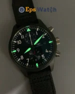 IWC Pilot's Watch IW389001 Black Dial 44mm Super Clone