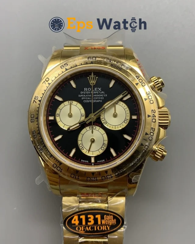 Submariner 126618 All Gold VS3235 Best Version 41mm Super Clone