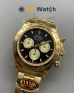Daytona 126508 Best Version 40mm Black Dial Super Clone