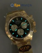 Daytona 126508 Best Version 40mm Black Dial Super Clone