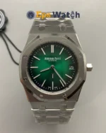 Royal Oak Chronograph 26240ST 41mm Blue Dial Super Clone
