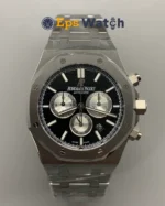 Royal Oak Chronograph 26331ST 41mm Black Dial Super Clone