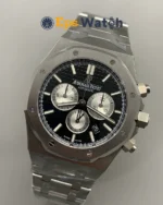 Royal Oak Chronograph 26331ST 41mm Black Dial Super Clone