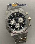 Royal Oak Chronograph 26331ST 41mm Black Dial Super Clone